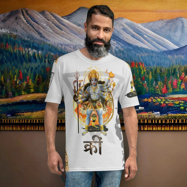 Kali Hindu All Over T-Shirt